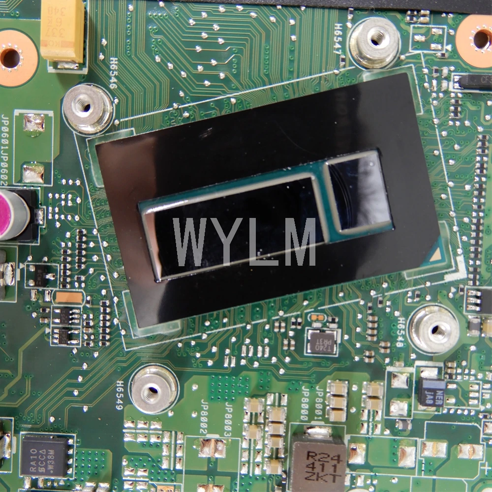 X750LB интерфейс LVDS i5-4200HQ Процессор Материнская плата Asus X750L X750LN X750LB Материнская плата ноутбука 90NB0660-R00020 тестирование