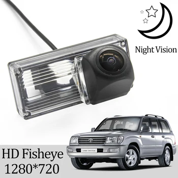 

Owtosin HD 1280*720 Fisheye Rear View Camera For Toyota Land Cruiser 100 LC100 1998-2007 Car Vehicle Reverse Parking Accessories