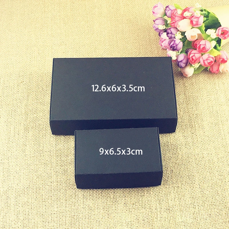 10pcs Kraft Paper Box Packaging Wedding Party Handmade Soap Gift Package Boxes Diy Jewelry Craft Display Storage Packing Case