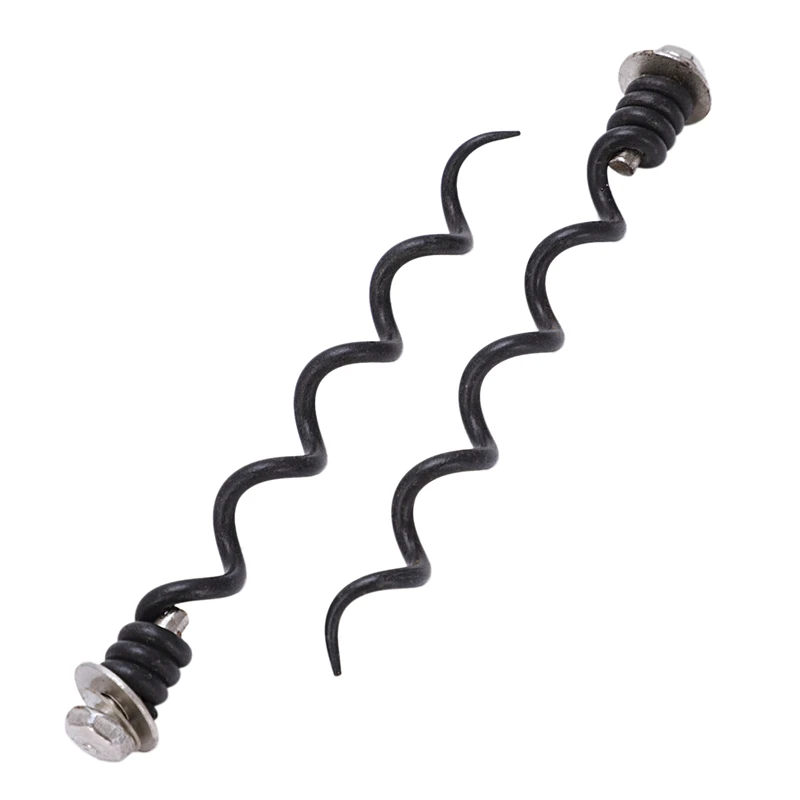 

ABSF 2 Pack Replacement Corkscrew Spiral/Worm,Easily Change Out Spirals By Unscrewing The Old Piece