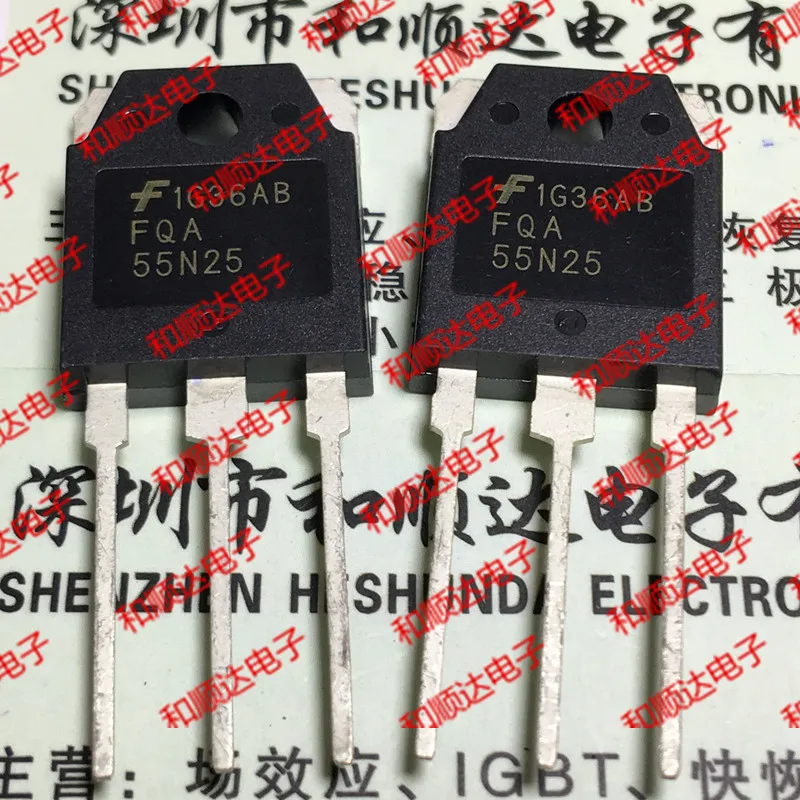 10 шт./лот FQA55N25 спот TO-3P 250V 55A