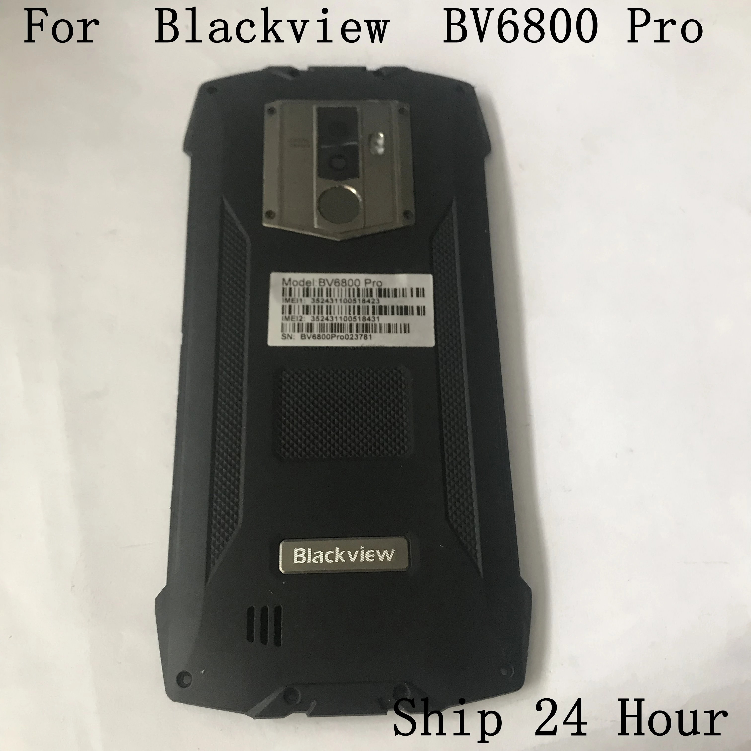 Blackview BV6800 Pro Чехол для аккумулятора+ новое заднее украшение в виде камеры+ Громкий динамик для Blackview BV6800 Pro