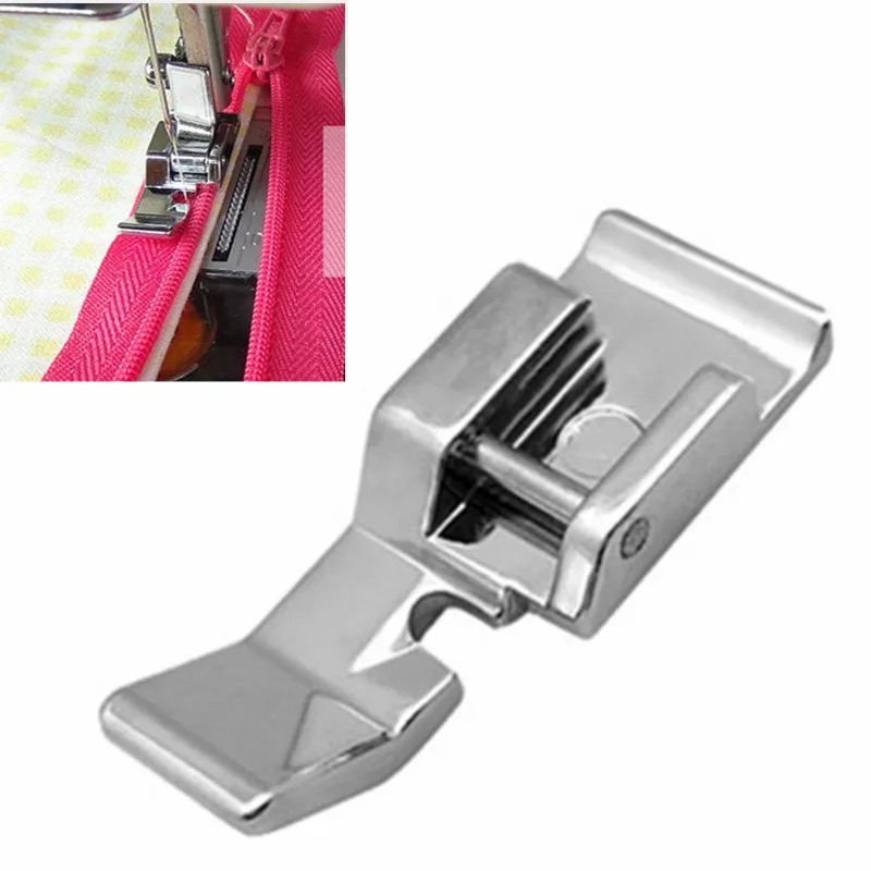 Assorted Zipper Sewing Machine Foot Set - 6 Pack