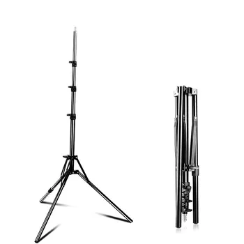 

SPASH Foldable Light Stand Tripod with 1/4 screws for LED Ring Light Spotlight Reflectors Digital Camera Photography Light Board