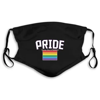 

Women's Gay Pride Rainbow Flag Lesbian LGBT Slim for Lady Summer Style Brand Mask women kid's PM2.5