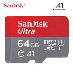 SanDisk Micro SD карты памяти Class10 карты памяти 16 ГБ 32 ГБ 64 ГБ 128 ГБ до 100 МБ/с. Uitra C10 картао де memoria для samrtphone