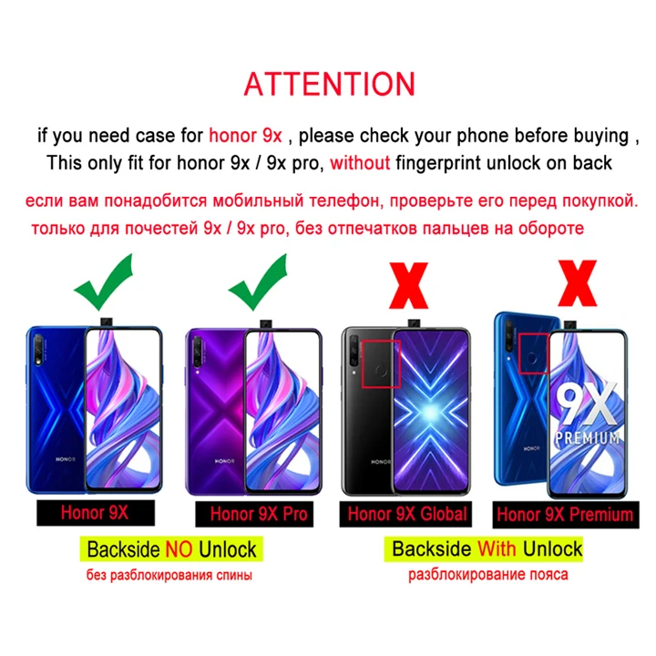 Honor9X чехол для Honor 9X чехол Роскошный кошелек кожаный флип-чехол для huawei Honor 9X Pro Чехол Honor X9 9 X кожа Hono 9XPro