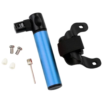 

Mini MTB Mountain Rode Bike Pump Frame Mounted Tire Pump - 7.2 Inches Portable And Lightweight Air Pump