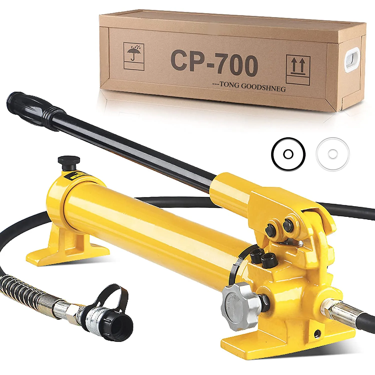 Professional CP700 Manual Hydraulic Hand Pump Single Acting 9947psi