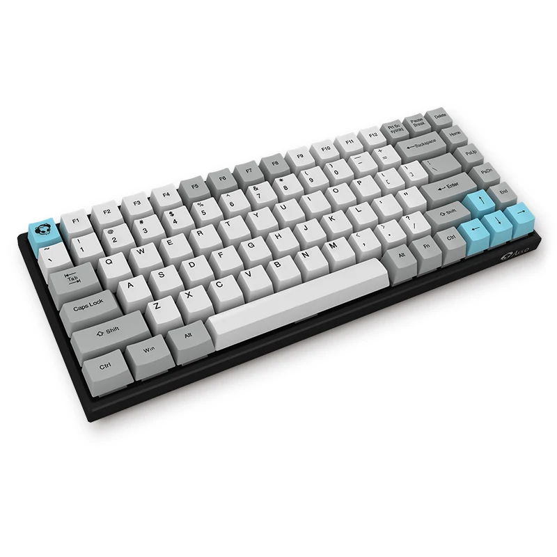 Механическая игровая клавиатура AKKO 3084, 84 клавиши, Cherry MX Switch, PBT Keycap, игровые клавиатуры, беспроводной режим для рабочего стола