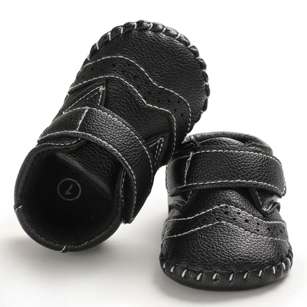 Kids baby toddler shoes rubber sole non-slip baby shoes casual sneakers kids sneakers girls and boys bow princess shoes 35A12 (17)