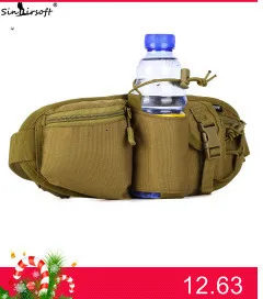 SINAIRSOFT многофункциональные тактические сумки Molle, уличная поясная сумка, военная сумка на плечо, водонепроницаемый нейлоновый поясной ремень, сумка для инструментов EDC