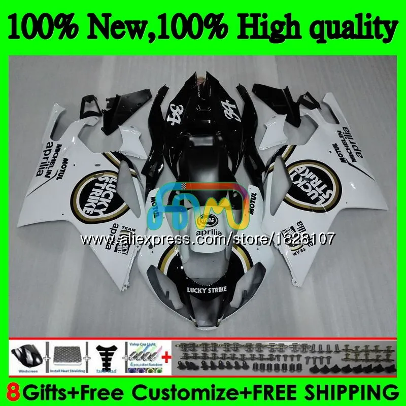 RSV1000R для Aprilia RSV1000 R Mille 03 04 05 06 55BS. 22 RSV1000RR РСВ 1000 R RR 1000R 2003 2004 2005 2006 обтекатель Лаки Страйк