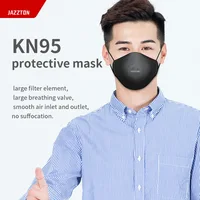 Kn95 3D Silicone Mask Activated Carbon Filter Fashion Independent Packaging Mask Reusable Unisex Hygiene Protection Mask Mascara 2