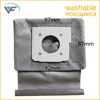 Vacuum cleaner bag Hepa filter dust bags cleaner bags for LG V-743RH V-2800RH V-2800RB V-2800RY New washable ► Photo 1/6
