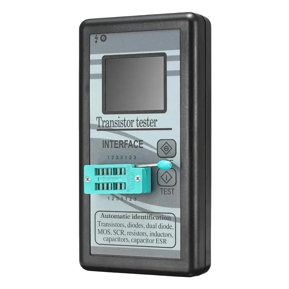 

1,8 дюймовый TFT LCD M328 тестер транзисторов тестер диодов триодов тестер емкости MOS LCR ESR