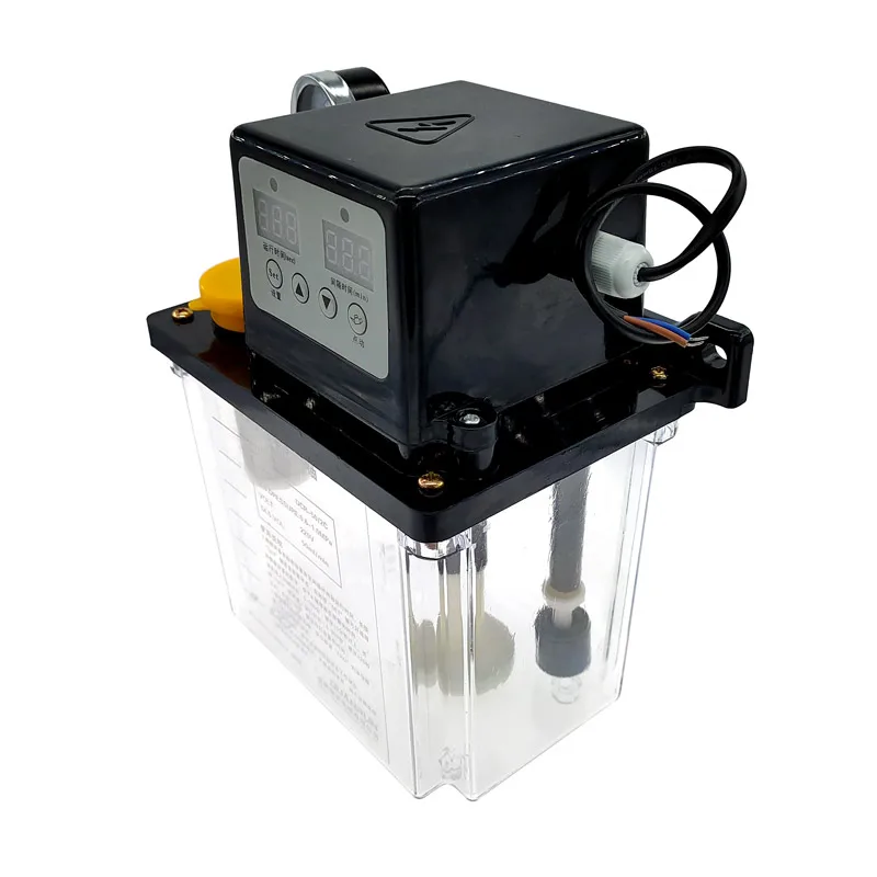 Bomba Lubrificante Automática Óleo Lubrificante Automático Bomba de Lubrificação Eletromagnética Cnc Lubrificador 2l 1pc