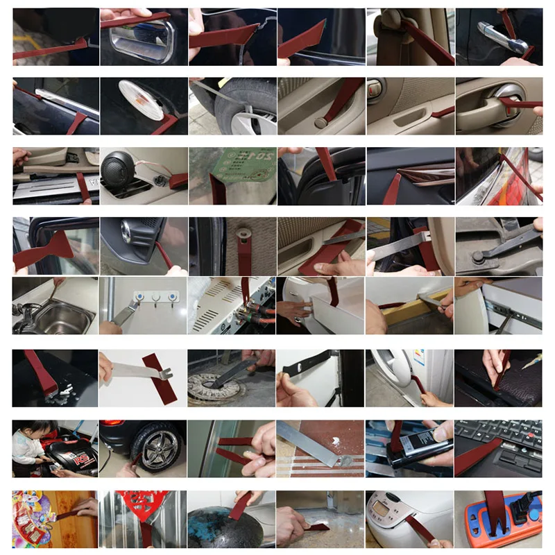 12pcs Car Audio Removal Disassembly Tool Set Open Install Repairing Pry Tool Kit JA55 12pcs Car Audio Removal Disassembly Tool Set Open Install Repairing Pry Tool Kit JA55