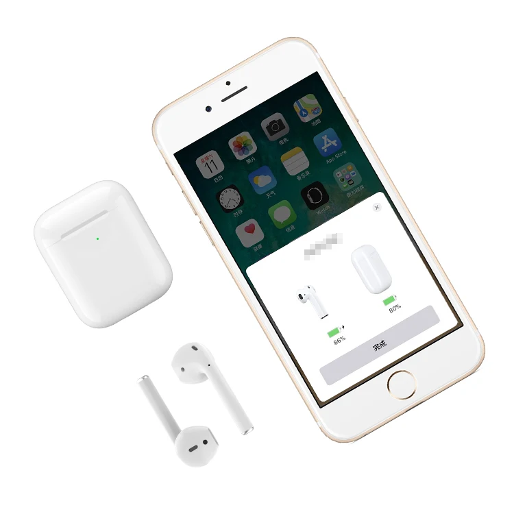 Высококачественные беспроводные наушники i9s TWS, Bluetooth наушники, беспроводные стерео наушники для iphone, Android 11,7