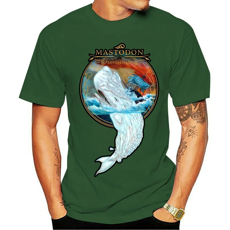 

2020 Leisure Fashion 100% cotton O-neck T-shirt Mastodon relapses were recorded in Leviathan