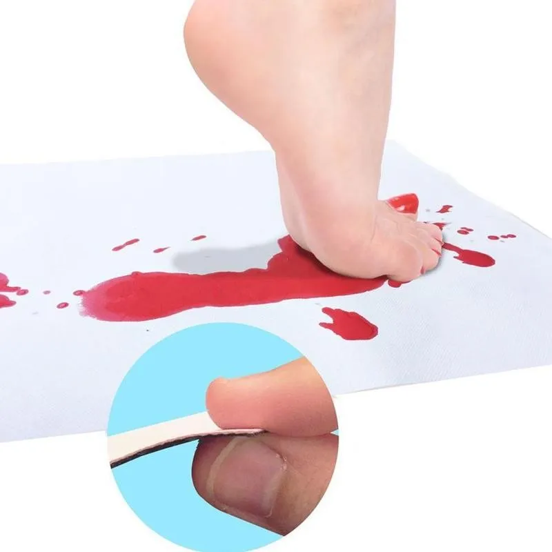 Color Changing Bloody Bath Mat Worth Buy Store