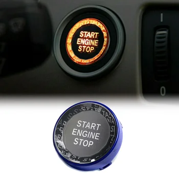 

New Button cover High quality Durable Ignition switch Start stop switch