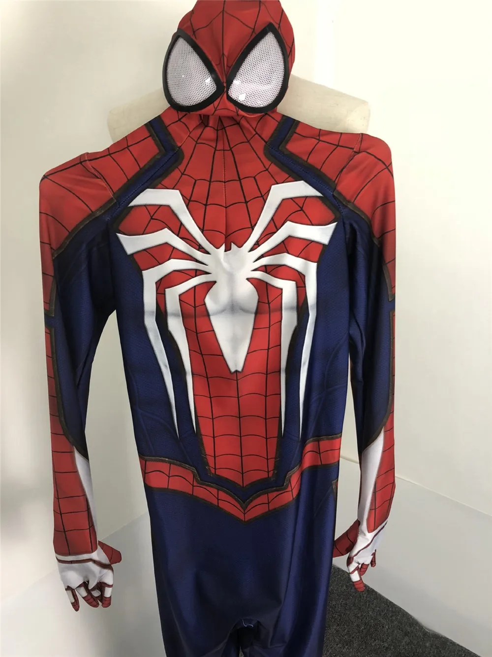 Spider Homecoming Cosplay Costume Zentai Iron hero Bodysuit Suit Jumpsuits Halloween costume