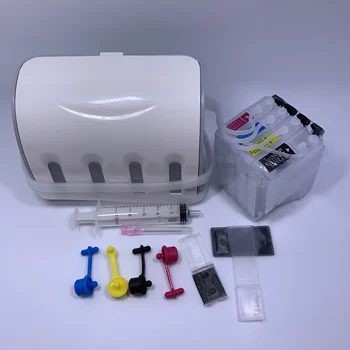 

YOTAT Empty CISS ink cartridge LC137 LC135 for Brother DCP-J4110DW MFC-J4410DW MFC-J4510DW MFC-J4710DW