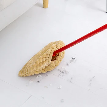 

Flannel Mop Cloth Cover Multi-function Broom Mop Replacement Cover Floor Cleaning Rag Reusable Absorbent