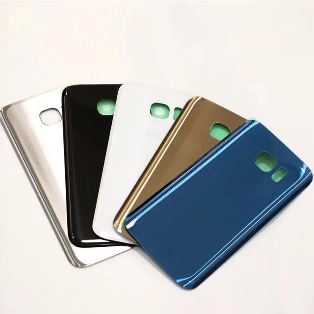 Чехол на заднюю панель для samsung Galaxy S7, G930, S7 edge, G935, задняя крышка на батарейке, задняя крышка на дверь, чехол на шасси