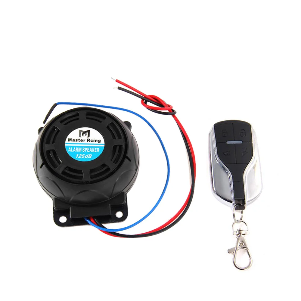 Motorcycle Anti-Theft Alarm System Warning Lock Anti-Theft Alarm Remote Control Sensor