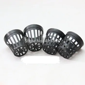 

10 pieces A lot Mesh Net Pot Basket - Live Aquarium Garden Plant Fish Tank Free Shipping