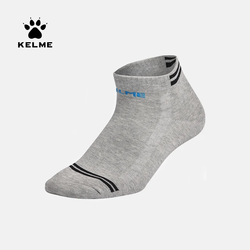 Kelme Men's Socks Breathable Running Short Socks Hiking Cycling Outdoor Indoor Summer Casual Elastic Sports mens socks