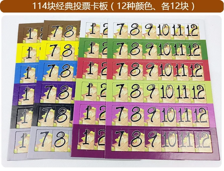 Слово держатель карточек настольных игр 123 полный набор только характер фраз кролик 12 человек Расширение Досуг вечерние карточная игра