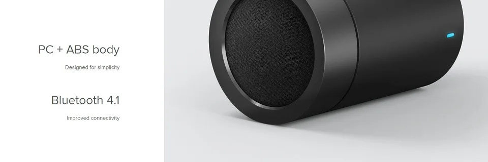 Xiao mi mi карманный динамик 2 компактный Bluetooth 4,1 аудио динамик Cannon беспроводной mi nimalist дизайн Hands-free Звонки, музыка