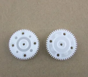 

49 tooth gear 9 hole porous gear multifunction DIY model toy accessory gear wheel hub technology production