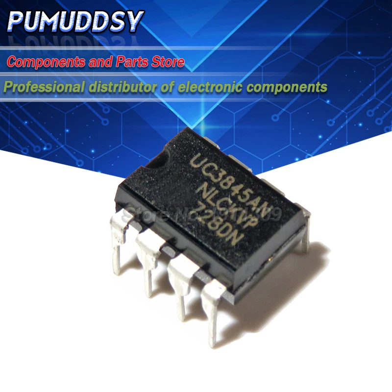 10 шт. UC3845 UC3845AN UC3845BN UC3845B DIP-8 почтовых отправлений | Электронные компоненты и