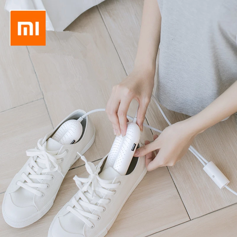 New Xiaomi YOUPIN Portable Household shoe dryer ultraviolet UV Constant Temperature Drying Deodorization electric shoe-dryer