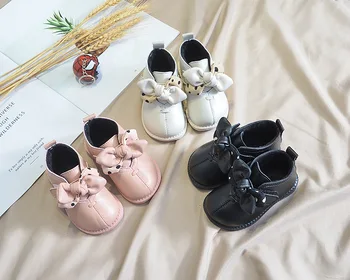 

Explosion children's shoes winter new plus velvet men and women baby fashion toddler shoes casual childrens toddler cotton shoes