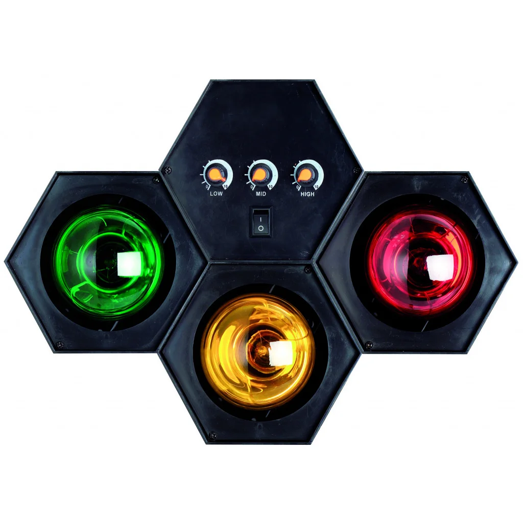 3767 Светомузыка TIP Disco 3x40W E27