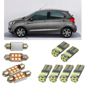 

super bright Interior led Car lights For Ford ka+ uk fk hatchack bulbs for cars