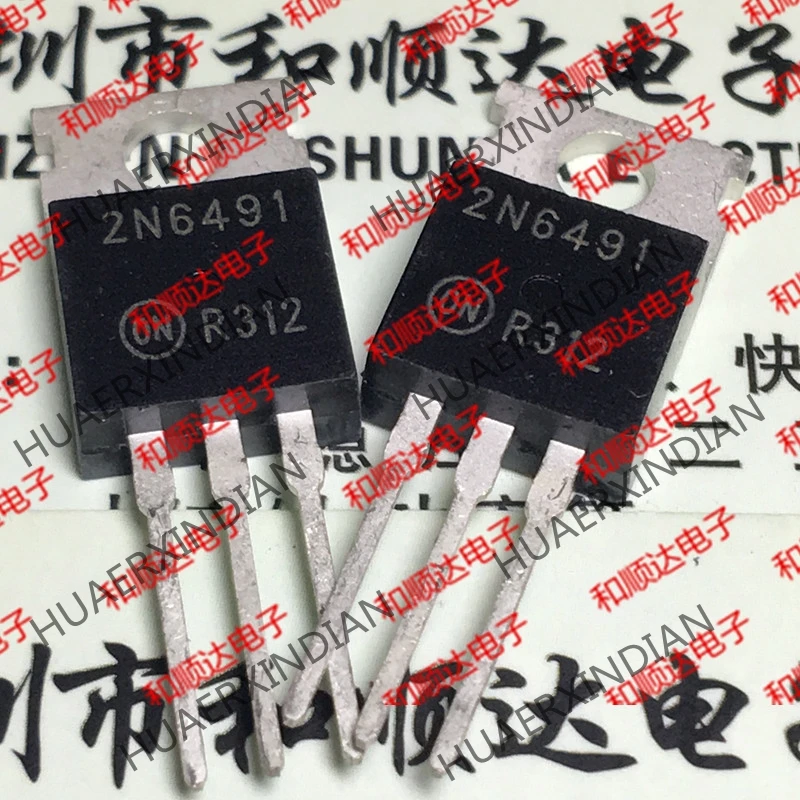 10 шт./лот и 2N6491-220 80V 15A