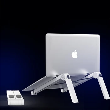 

Adjustable Laptop Stand Holder for 7-15 Inch Macbook Pro Air DELL HP Notebook Stand Base X Style Height Computer Cooling Bracket