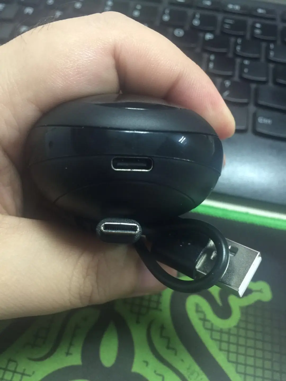 I07B TWS Bluetooth Headset Human Physics Design Portable Sports Mini Headse Power Bank Earphones Bluetooth Wireless Headset