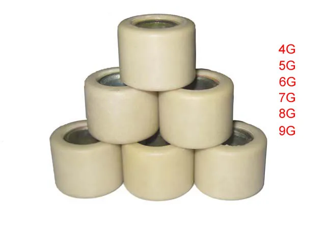 16x13 4G 5G 6G 7G 8G 9G вариаторный ролик GY6 50 50CC 139QMB Dio R1 100 100CC JR100 запчасти Jonway Jmstar для
