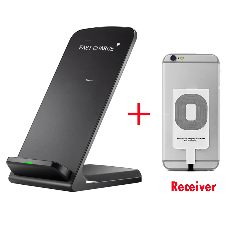 

Wireless Charger for Sony Xperia 5 10 L3 XA1 / XA1 Plus / XA1 Ultra / XA2 / XA2 Ultra Qi Charging Pad receiver Phone Accessory