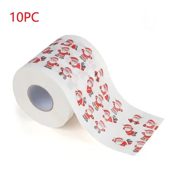 

10pcs Paper Print Interesting Toilet Paper Table Kitchen Paper Paper Towel Multi-Fold Baby Paper Towels Household
