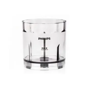 

The chopper bowl is small to Philips PS 420303612801 blenders