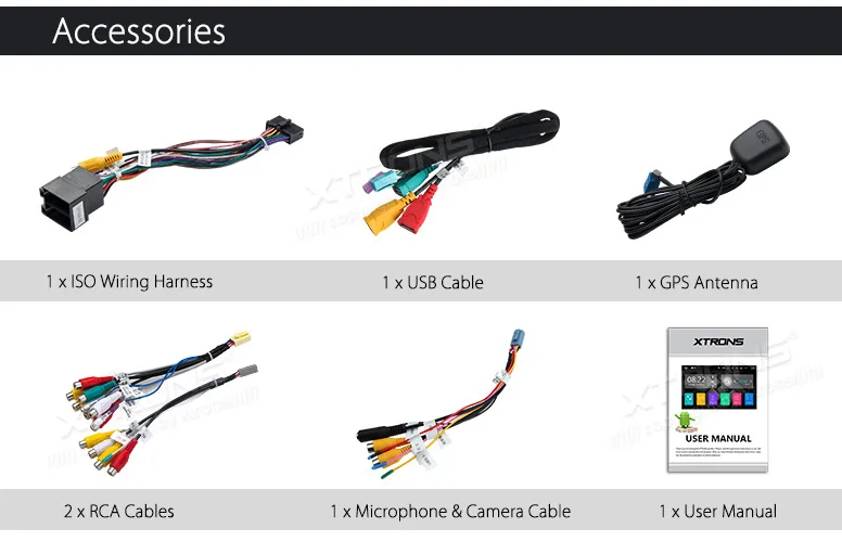 Clearance XTRONS Russian Menu 8" Android Car Stereo Player Radio GPS Navigation HDMI WIFI DAB+for LADA Vesta 2015 2016 2017 2018 NO DVD 23