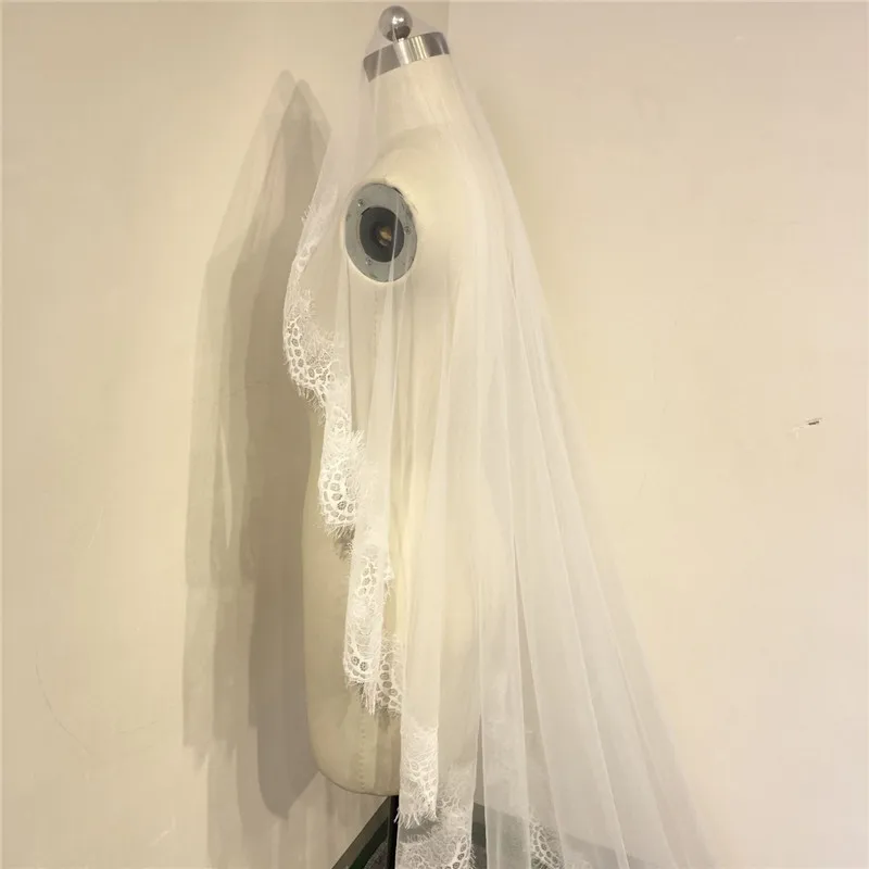 High Quality Lace Princess 3m Long Wedding Accessories Bride Wedding Veil High Quality Lace Princess 3m Long Wedding Accessories Bride Wedding Veil